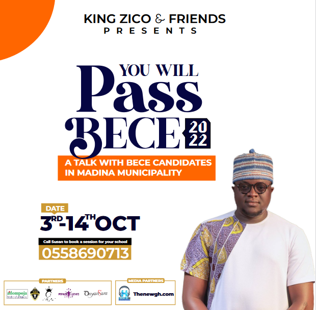 You will Pass your BECE Tour 2022