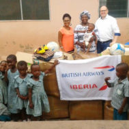 British Airways – Germany Supports Mother Of All Nations Foundation, Ghana.