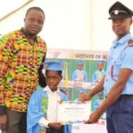 Zongo Boy, 5, delivers Welcome Address at School’s Graduation ceremony