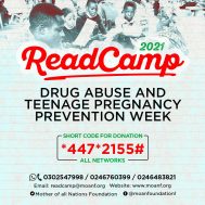 Drug Abuse and Teenage Pregnancy Prevention week