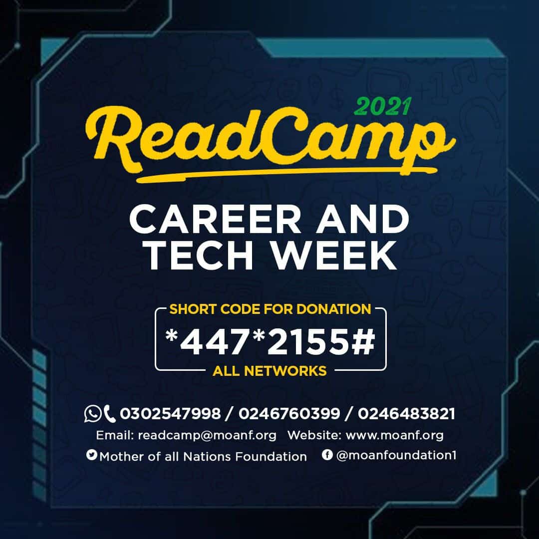 Career and Tech Week –  #ReadCamp21