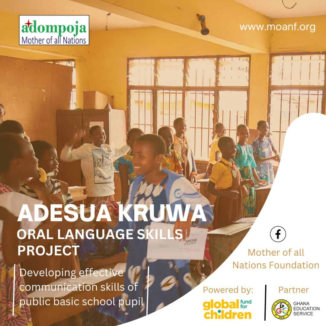 Adesua Kruwa Set to Transform Basic 6 Education in Ghana
