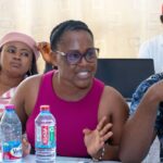 Unit Committee members participating in MoANF training workshop in Madina