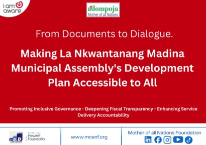 From Document to Dialogue: Making LaNMA’s 2026 Development Plan Accessible to All